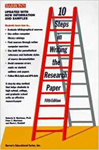 10 steps in writing the research paper 5th ed.