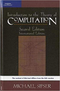 Introduction to the theory of computation