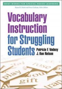 Vocabulary instruction for struggling students