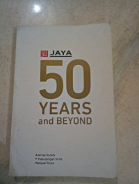 50 Years and Beyond