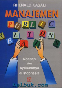 Manajemen: konsep dan aplikasinya di Indonesia