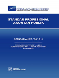 STANDAR PROFESIONAL AKUNTAN PUBLIK : STANDAR AUDIT (