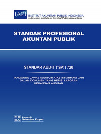 STANDAR PROFESIONAL AKUNTAN PUBLIK : STANDAR AUDIT (