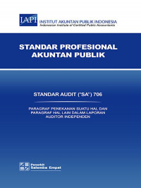 STANDAR PROFESIONAL AKUNTAN PUBLIK : STANDAR AUDIT (