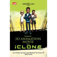 The Secret of 3D Animation Movie using iClone