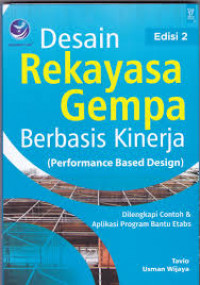 Desain Rekayasa Gempa Berbasis Kinerja