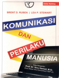 Komunikasi Dan Perilaku Manusia