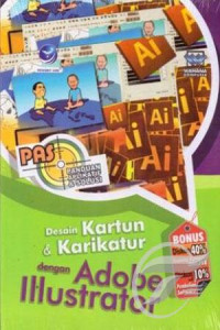 Desain Kartun & Karikatur Dengan Adobe Illustrator