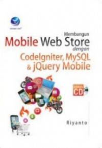 Membangun Mobile Web Store Dengan Codelgniter, MySQL Dan jQuery Mobile