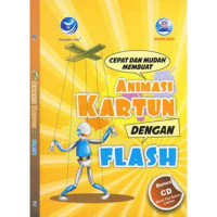 Cepat dan Mudah Membuat Animasi Kartun dengan Flash