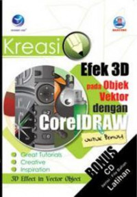 Kreasi Efek 3d Pada Objek Vektor Dgn Coreldraw