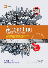 Accounting: Indonesia Adaptation, E25