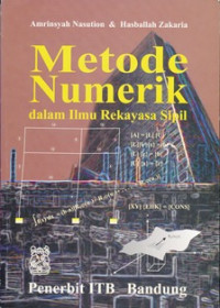 Metode numerik : dalam ilmu rekayasa sipil