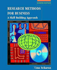Research methods for business :a skill-building approach