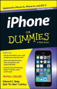 iPhone For Dummies