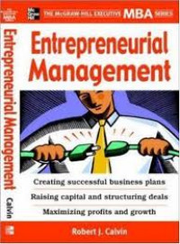 Entrepreneurial Management (The McGraw-Hill Executive MBA Series)