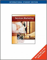 Services Marketing: Concepts, Strategies and Cases