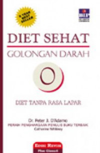 Diet Sehat Golongan Darah O