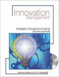 Innovation management : strategies, concept and Tools for Growth and Profit