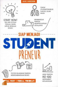Siap menjadi studentpreneur