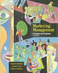 Marketing management strategies and programs 6th ed