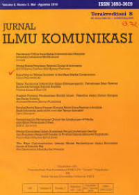 Journal Ilmu Komunikasi