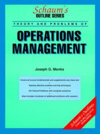 Operations Management theory and problems