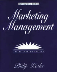 Marketing management: the millenium edition