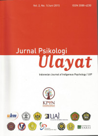 Jurnal Psikologi Ulayat