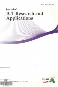 Journal of ICT Research and Applications