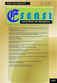 Esensi (jurnal bisnis dan manajemen)