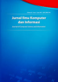 Jurnal Ilmu Komputer dan Informasi