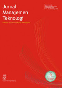 Jurnal Manajemen Teknologi