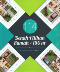 114 Denah Pilihan Rumah < 150 m2