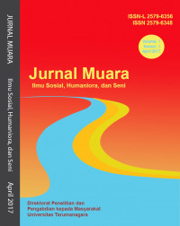 Jurnal Muara : Ilmu Sosial, Humaniora, dan Seni