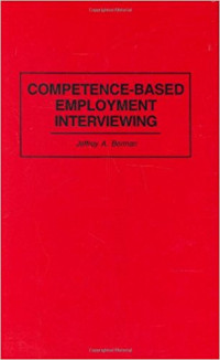 Competence-based employment interviewing