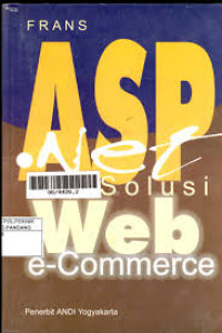 ASP.NET Solusi Web E-Commerce