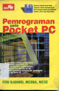 Pemrograman Pada Pocket PC