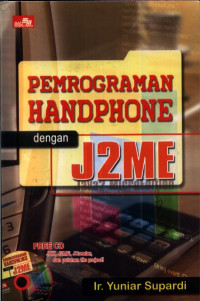 Pemrograman Handphone Dengan J2ME