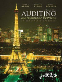 Auditing and assurance services :an integrated approach