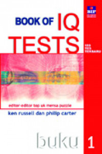 Book of IQ Test : buku 1