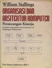 Organisasi dan Arsitektur Komputer Jilid 1