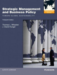 Strategic management and business policy : toward global sustainability