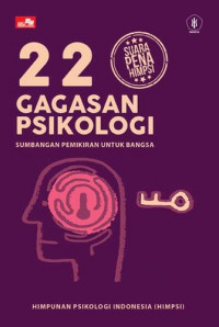 22 Gagasan Psikologi : Sumbangan Pemikiran Untuk Bangsa