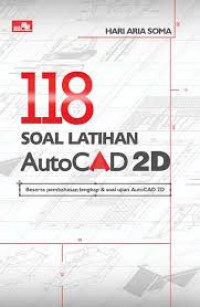 118 soal latihan autocad 2D