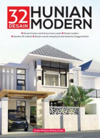 32 desain hunian Modern