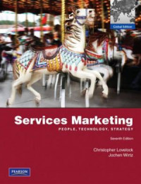 Services marketing : people, technology, strategy