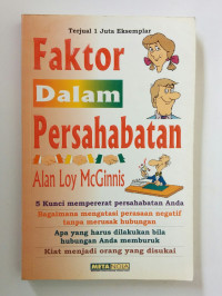 Faktor Dalam Persahabatan