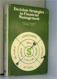 Decision strategies in financial management