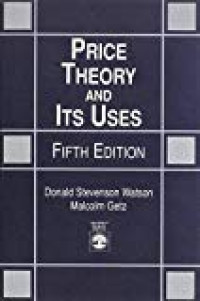 Price theory and its uses 3rd ed.